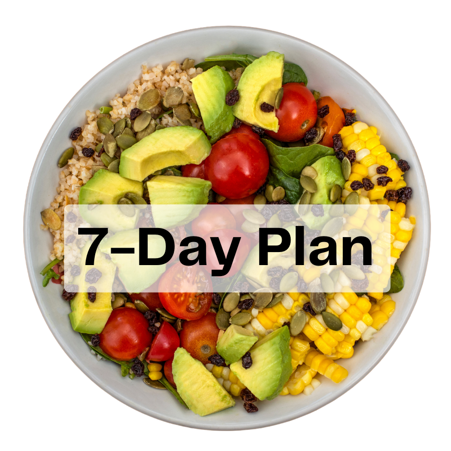 7 days Meal Plan